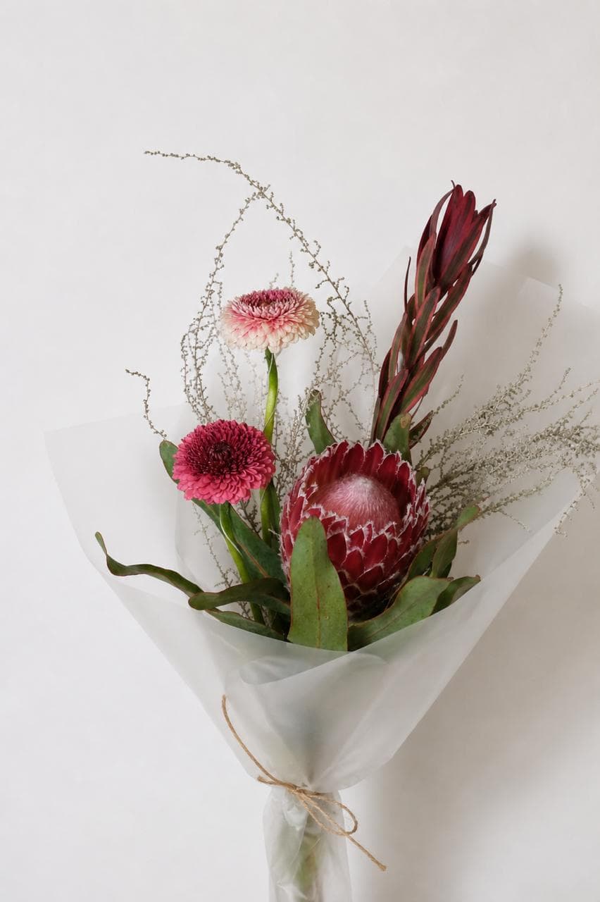 Velvet Flame bouquet