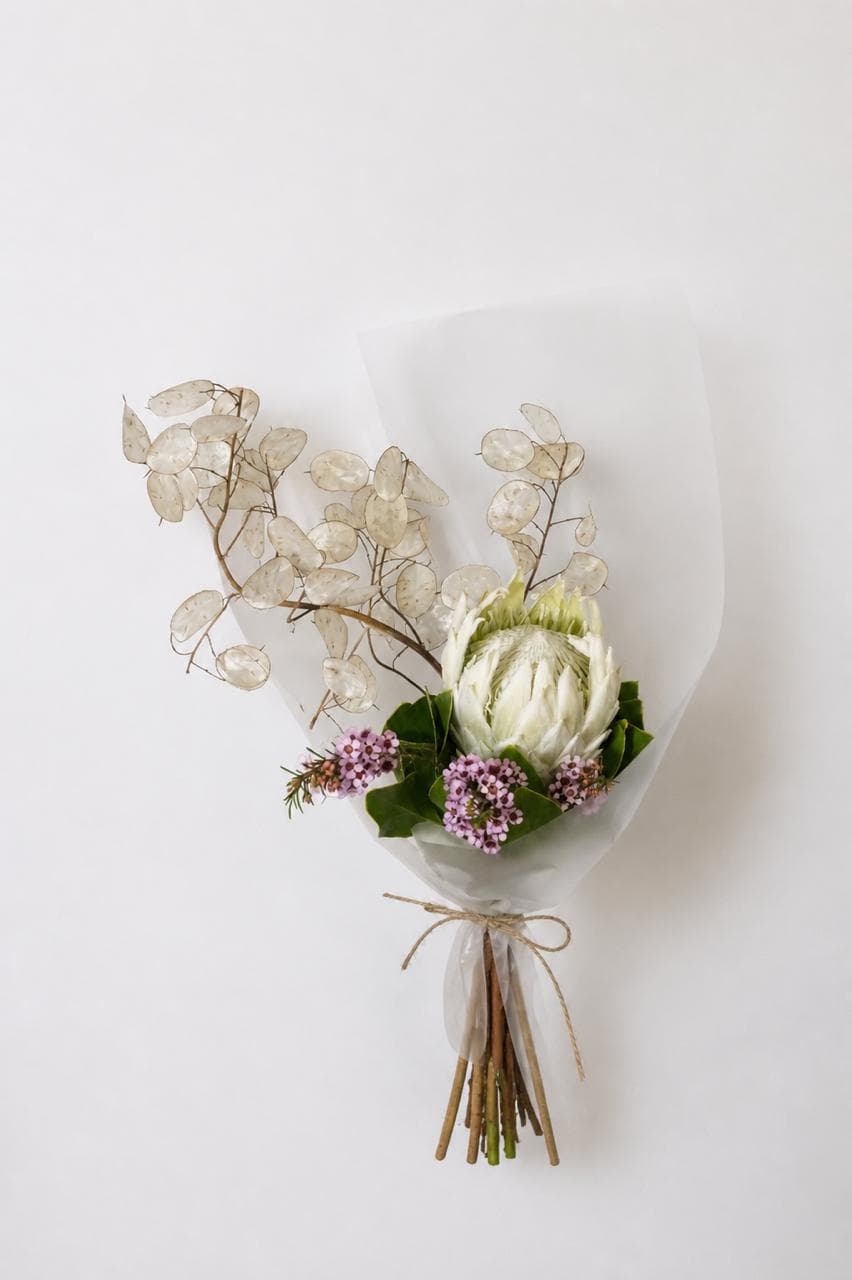Wild Pearl bouquet