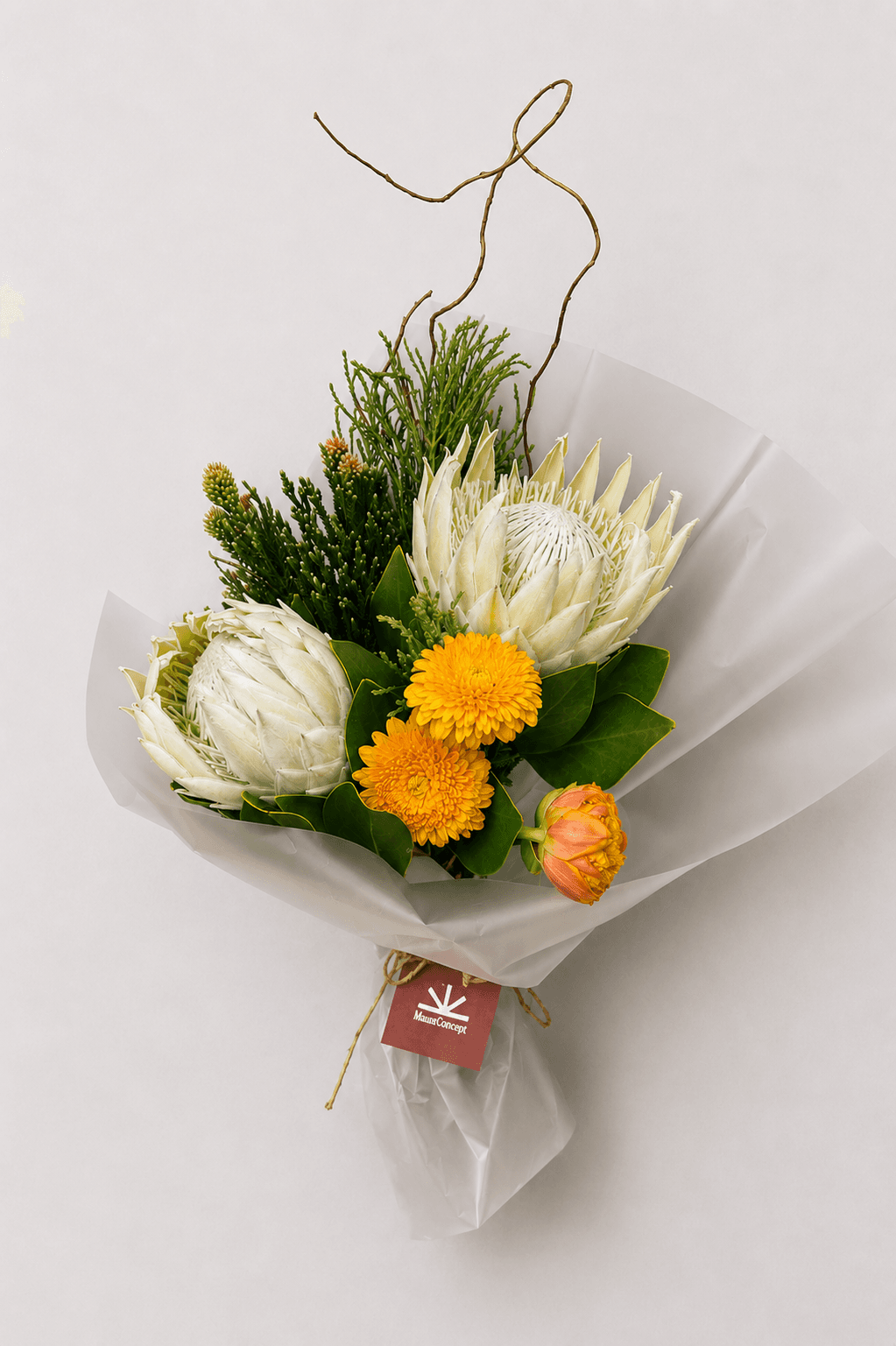 Still Form bouquet