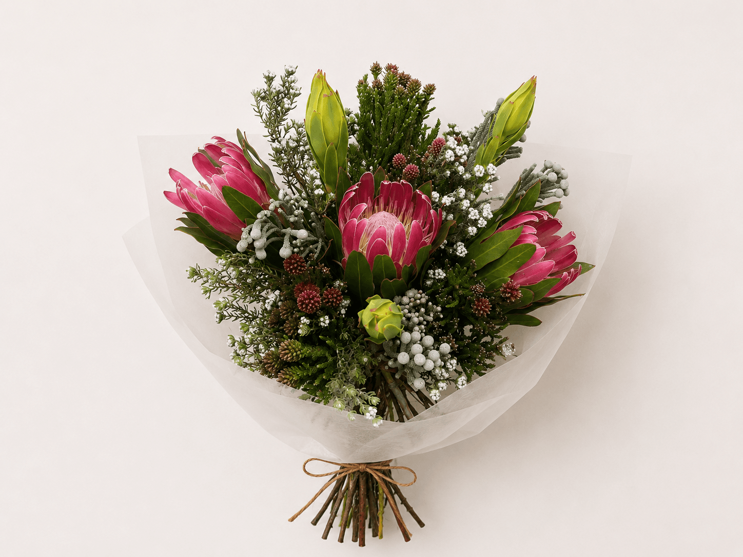 symmetric bouquet