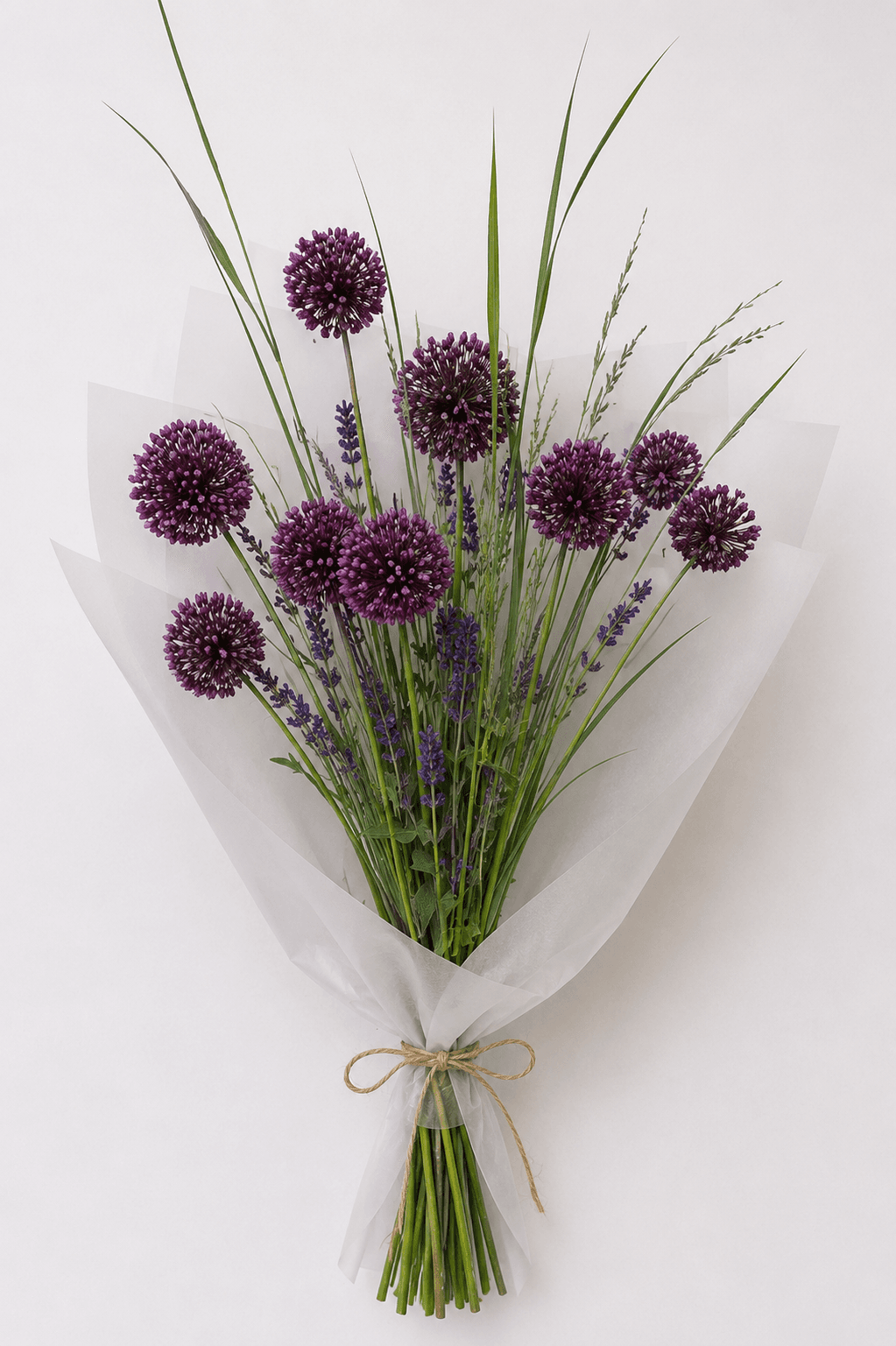 Purple Riptide bouquet