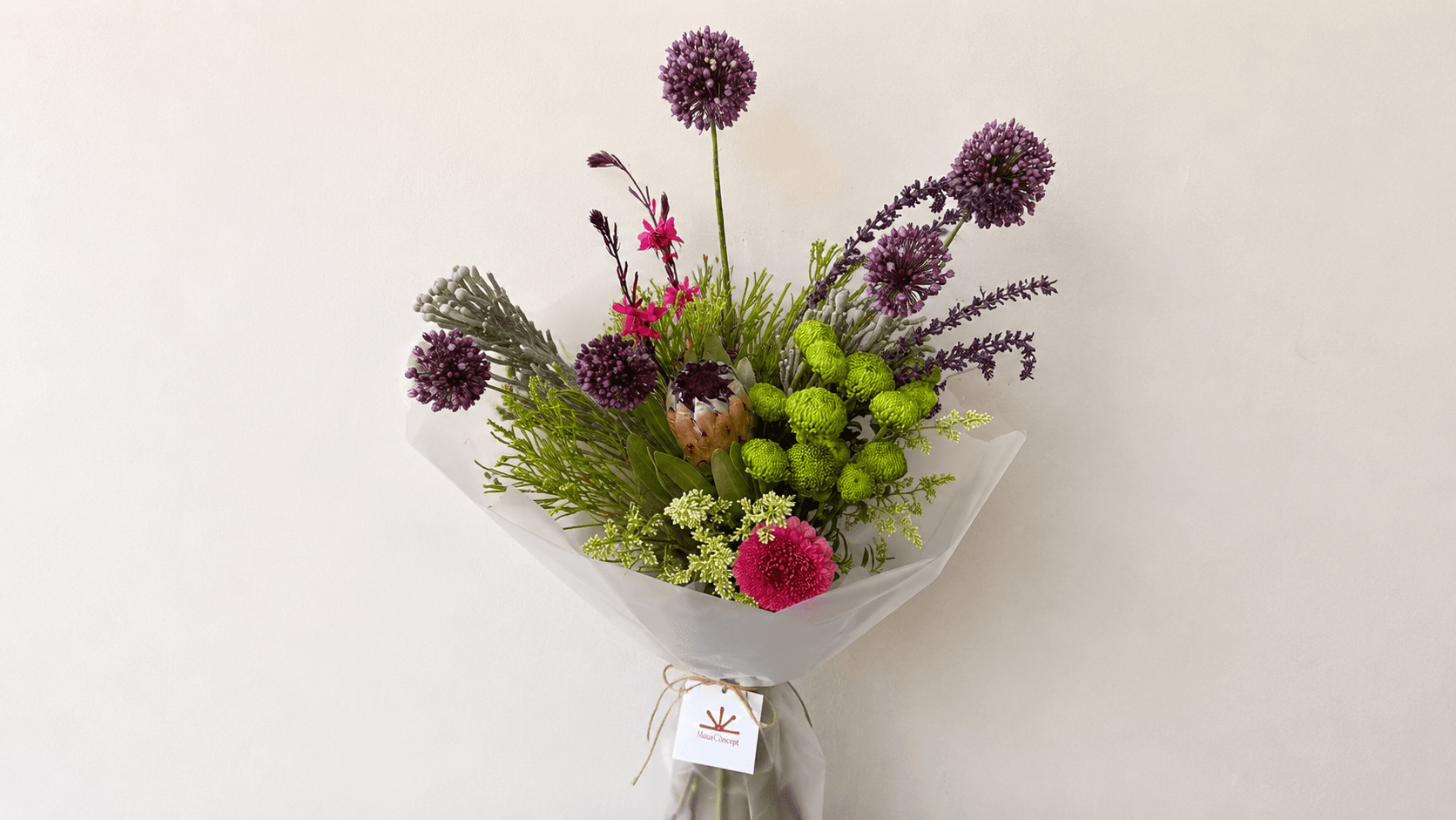 summer breeze bouquet