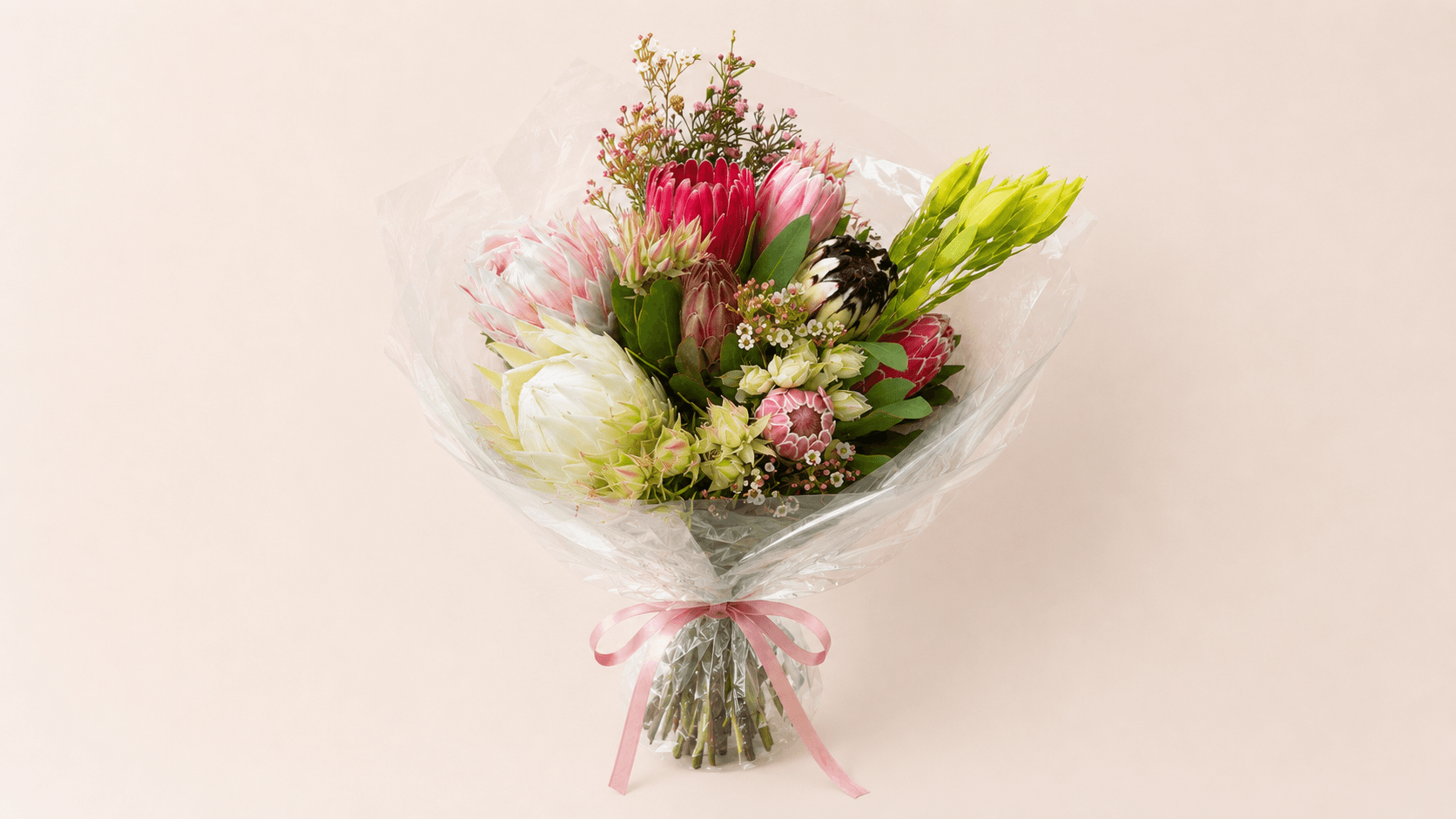Marshmellow bouquet