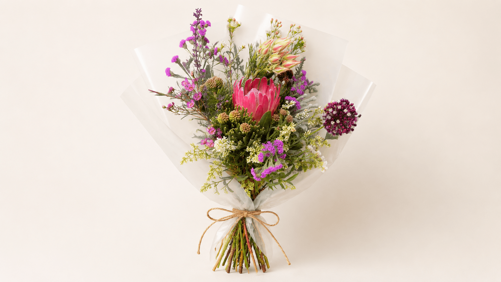 Waxy bouquet