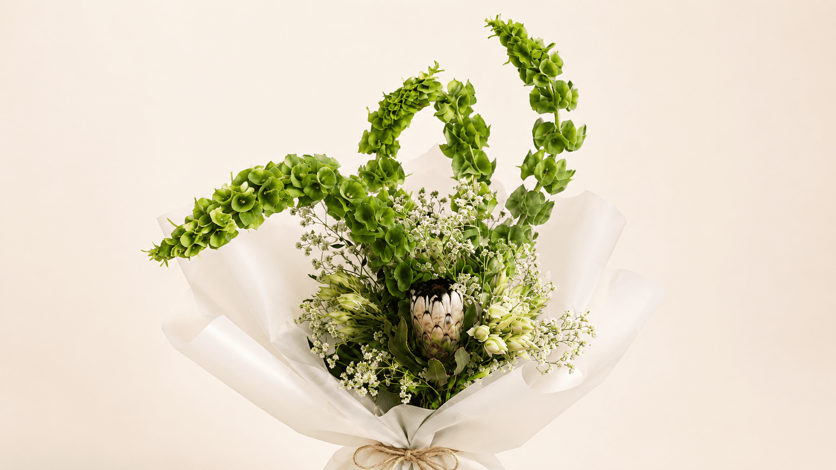 Octy Molucella bouquet