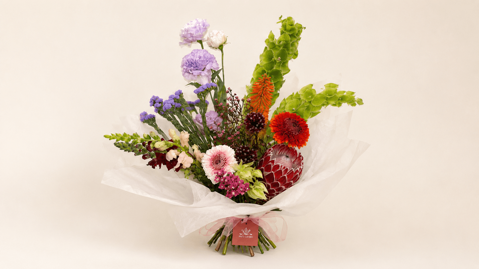 Colour mash bouquet