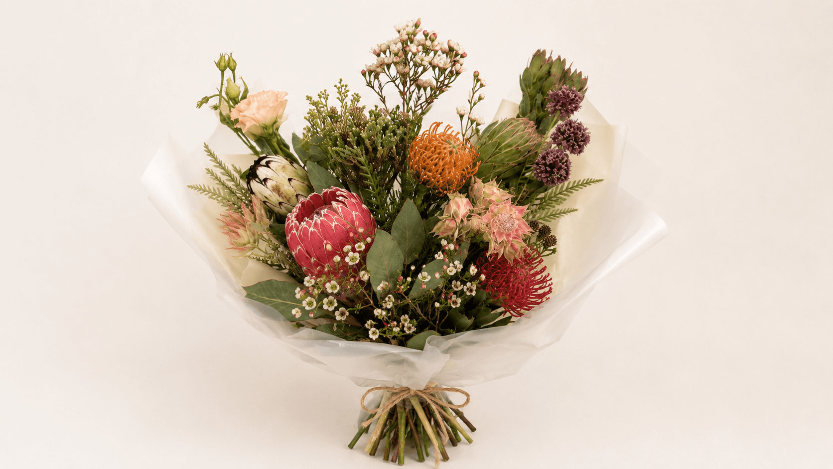 love potion bouquet