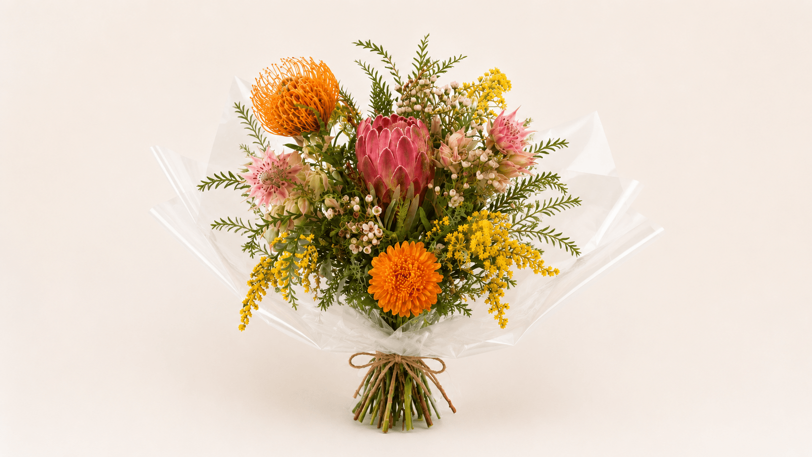 Silver Lining bouquet