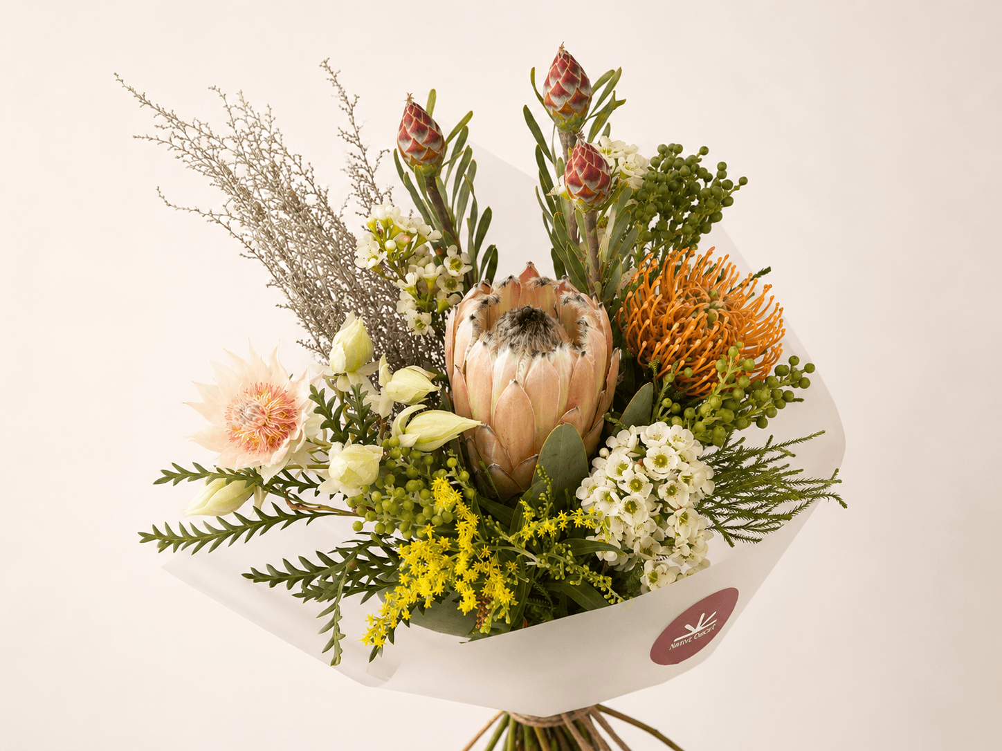 Snow White bouquet