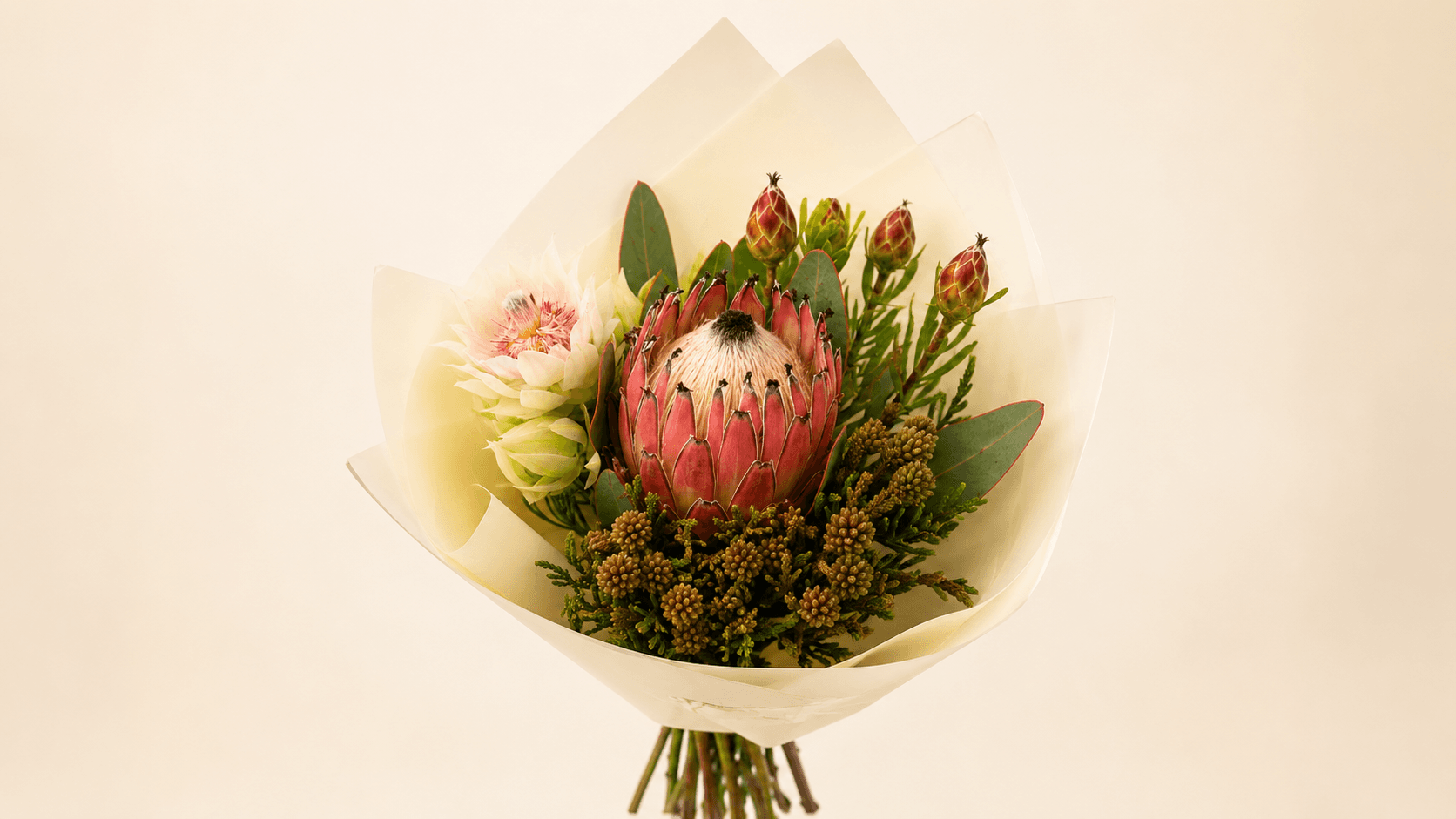 Pine-Cone bouquet
