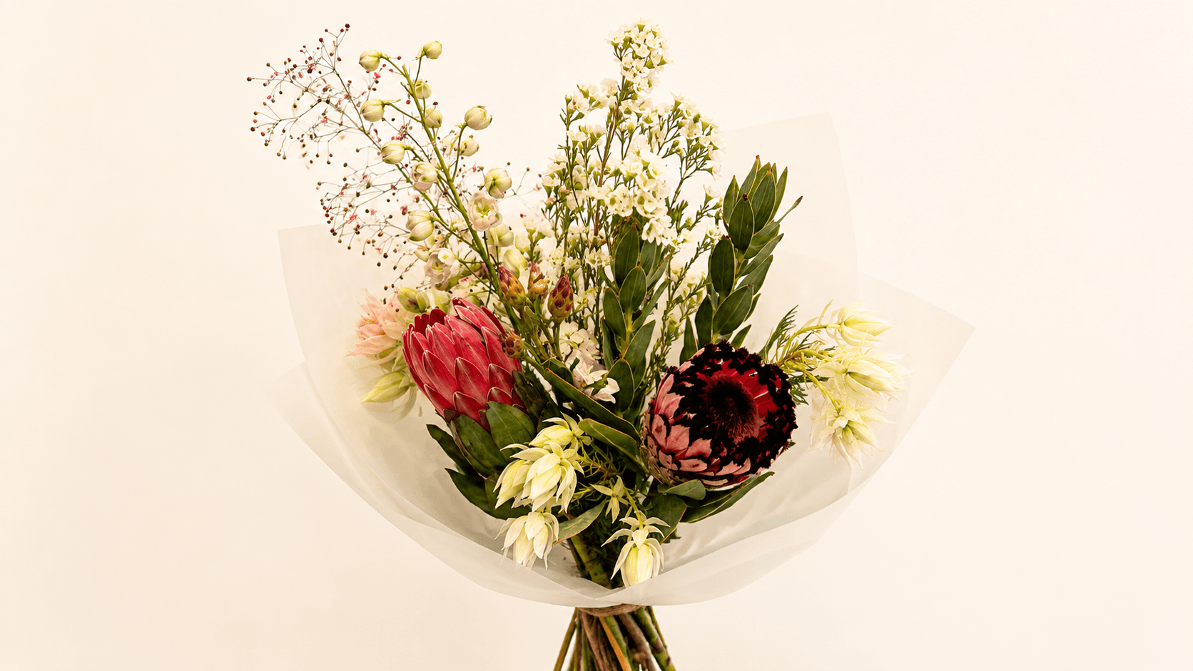 dazzling drop bouquet