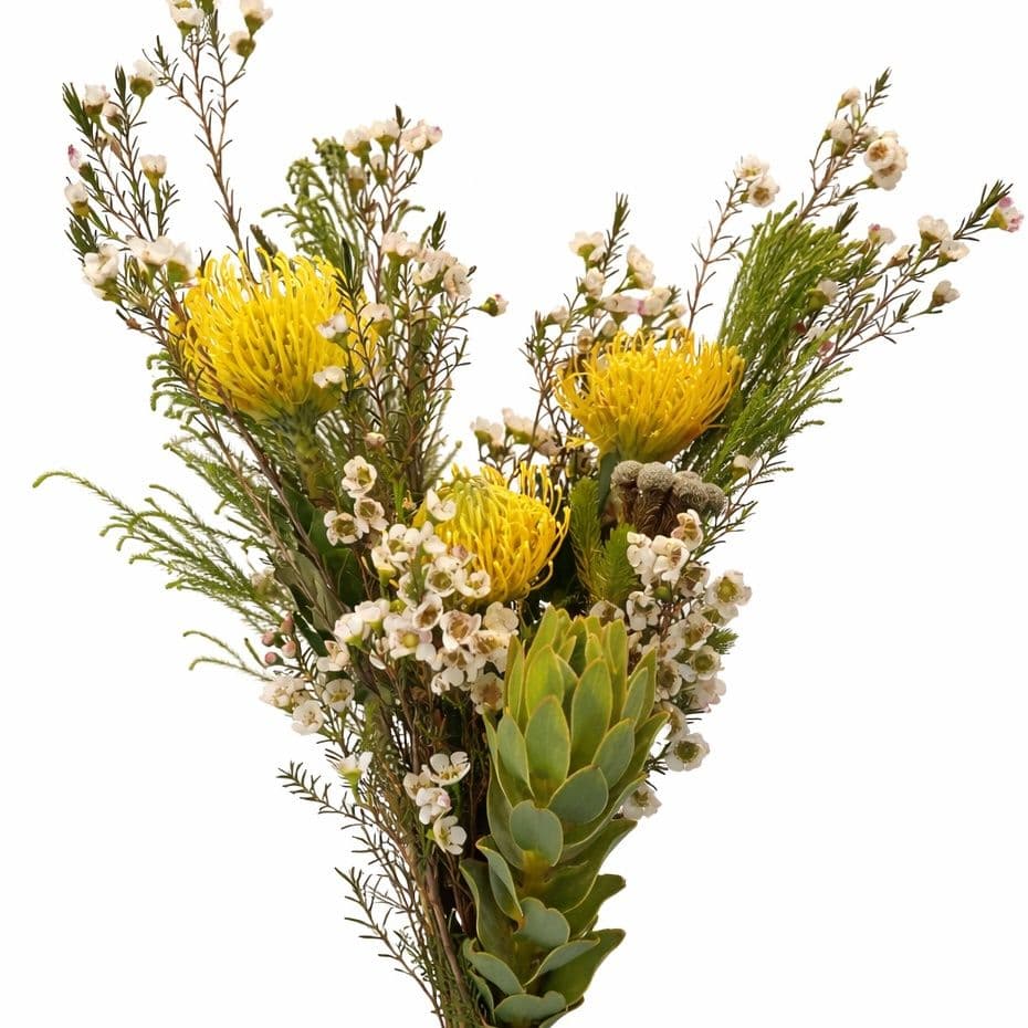 Wax x W bouquet