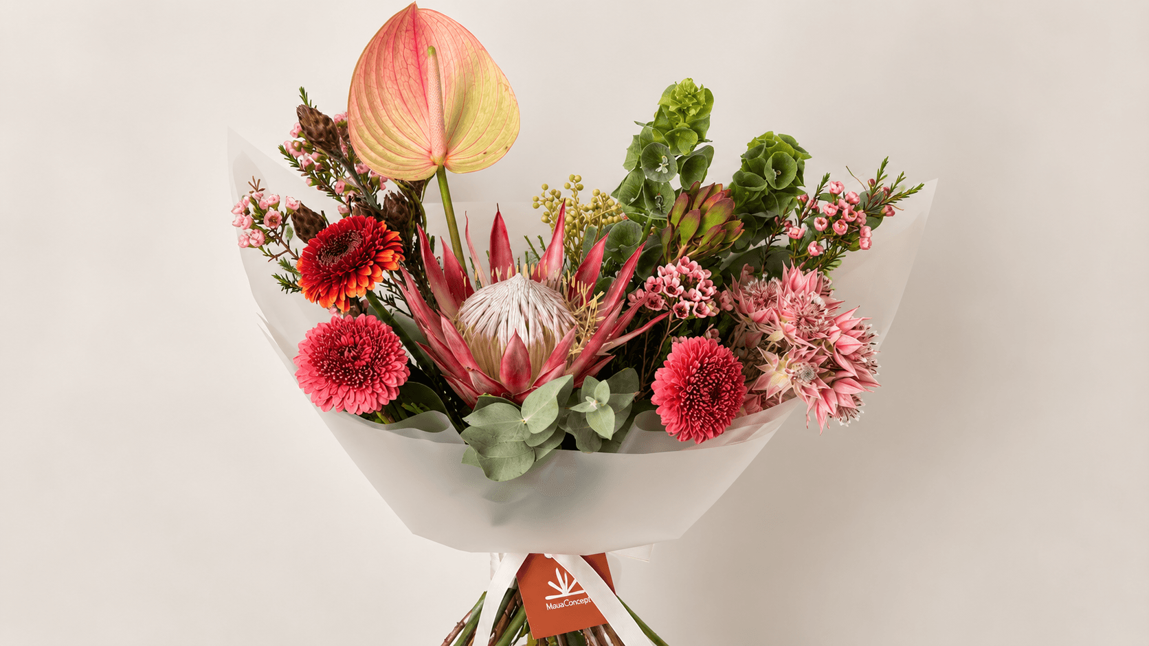 WILD CORAL bouquet