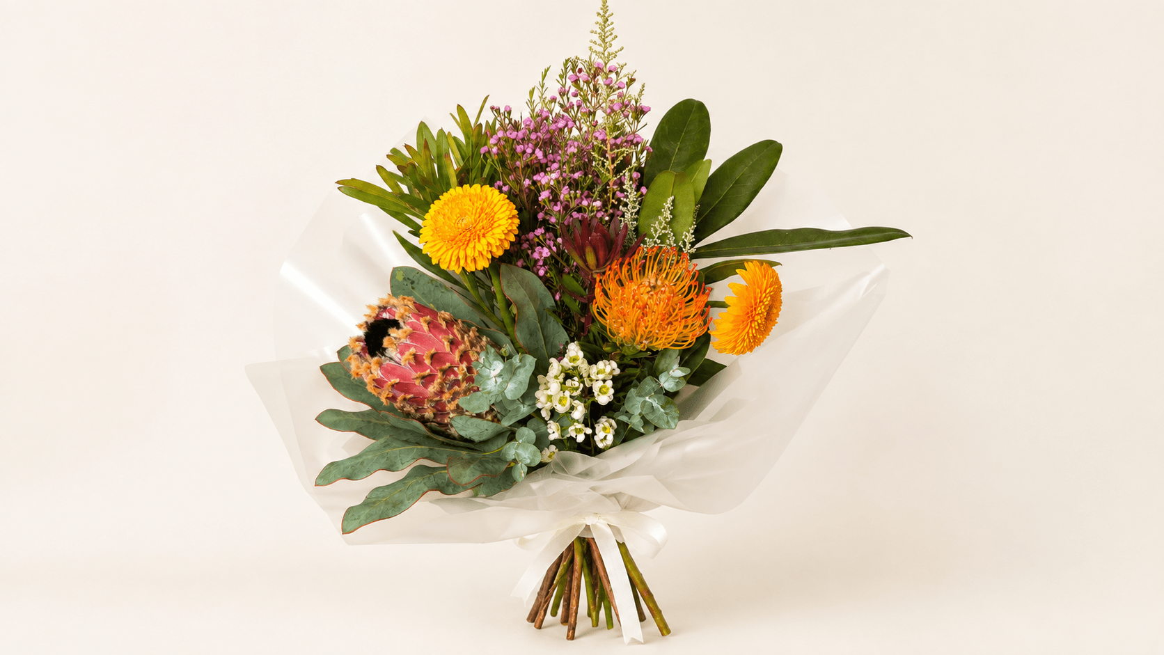 African Sunset bouquet