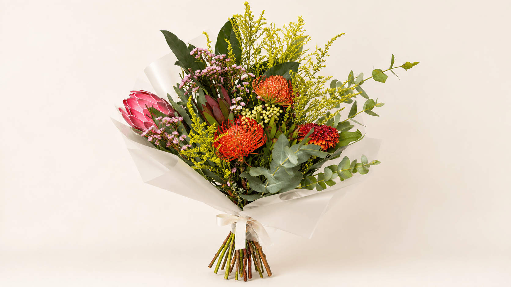 SAVANNA GLOW — Maua bouquet